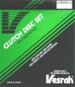 Vesrah Disco embraiagem/ VC-1019