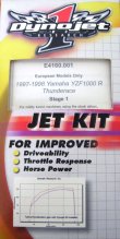 Dynojet Kit-Dynojet/ Yamaha YZF1000R Tunderace   97-99/ E4160.001