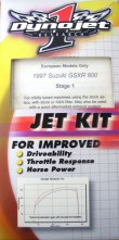 Dynojet Kit-Dynojet/ Suzuki GSXR600   97/ E3155.001