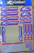 Renthal Autocolante/ Kit Renthal (Grande)