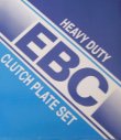 EBC Disco embraiagem/ CK 1206