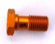 Goodridge Parafuso bomba �leo/ Normal - Dourado/ 992-03-31