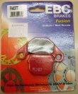 EBC Pastilhas de trav�o/ FA83TT