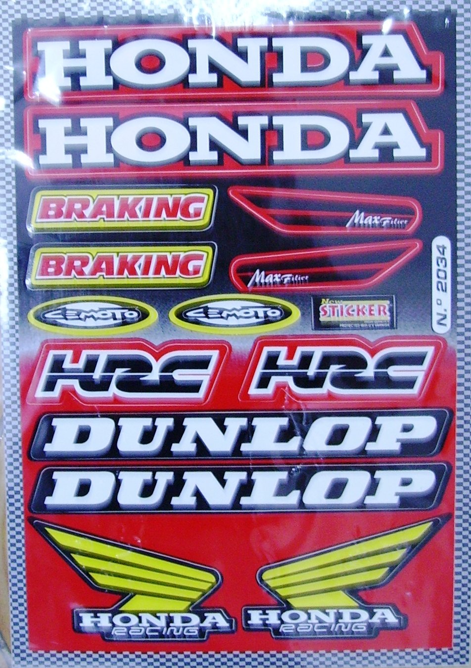 Honda/ 2034