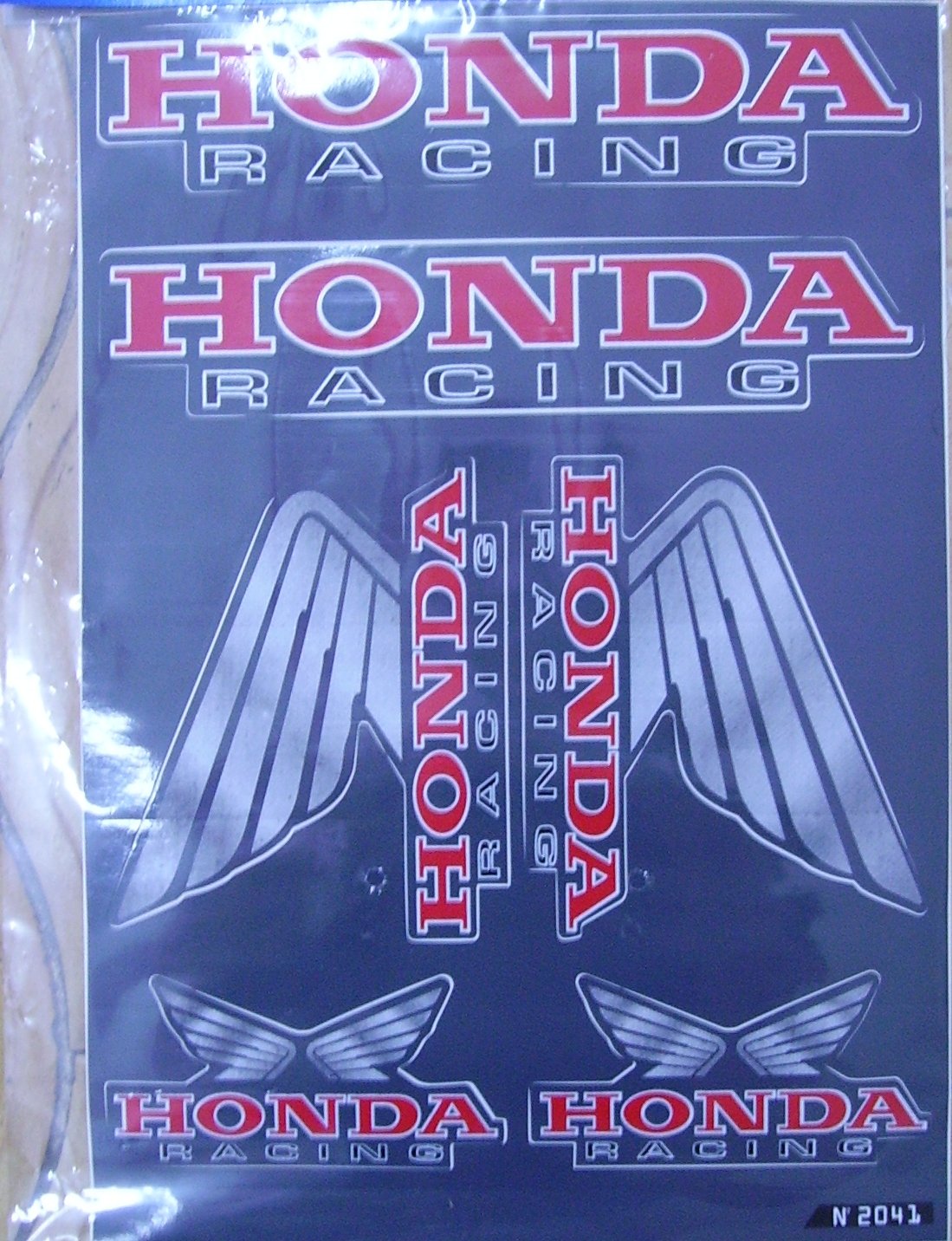 Honda/ 2041 (Fundo Cinza)