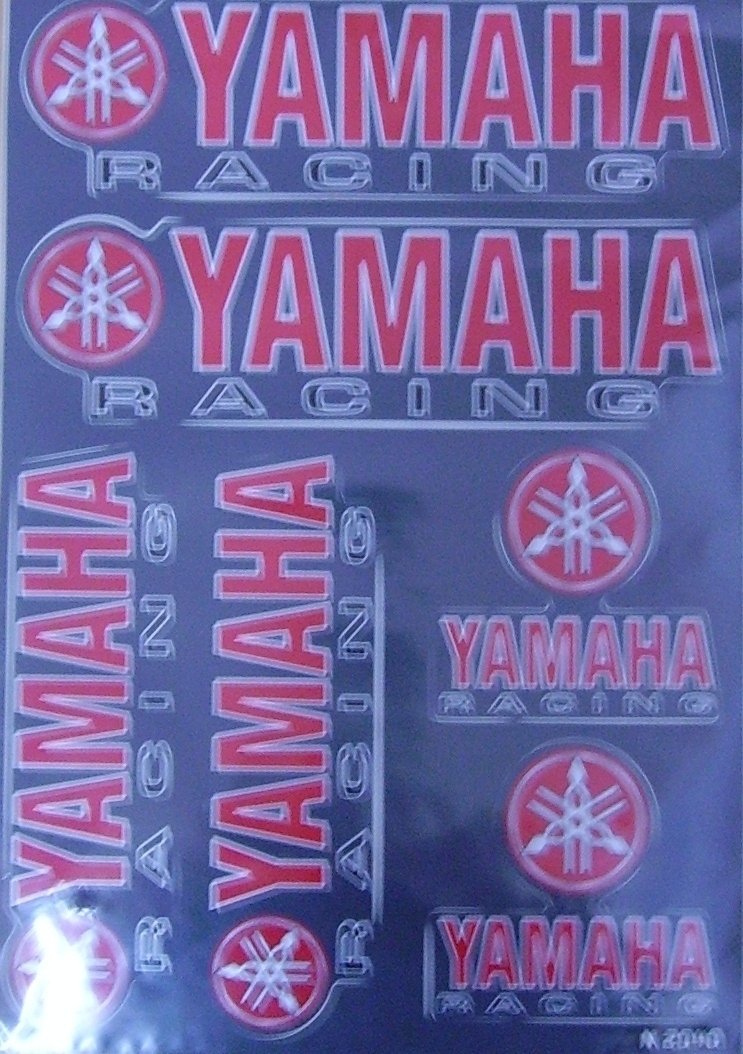 Yamaha/ 2040 (Fundo Cinza)