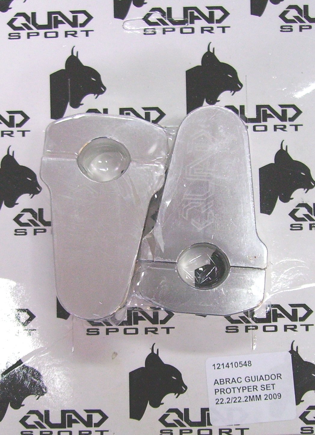  Abra�adeiras guiador Protyper Set/ Fat Bar