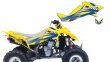 Black Bird Autocolante+capa selim/ Suzuki LTZ400 03>08