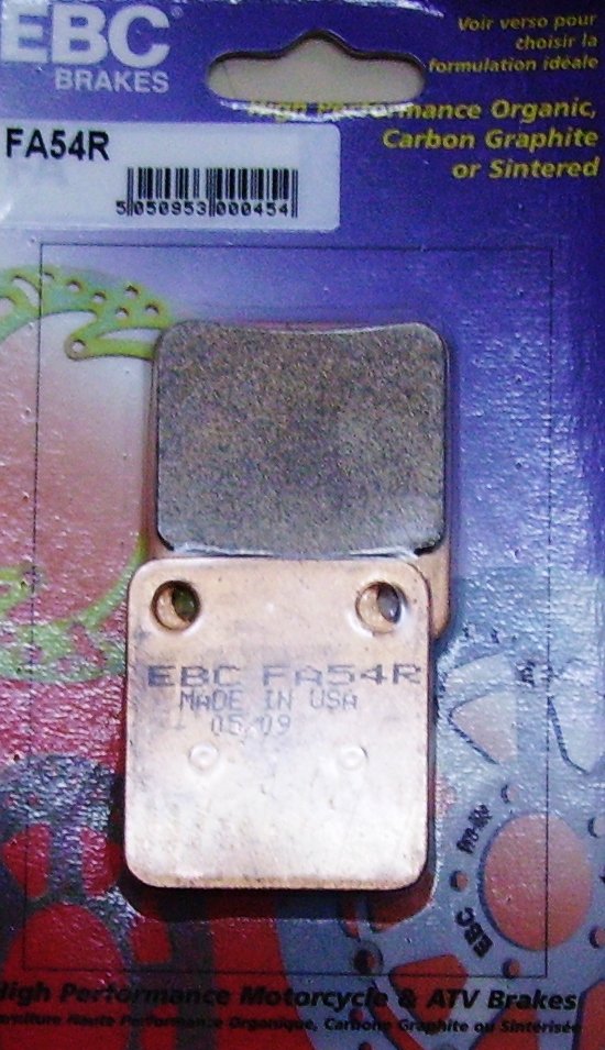 EBC Pastilhas de trav�o/ FA054R