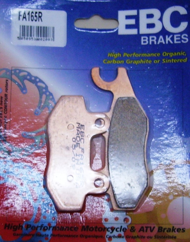 EBC Pastilhas de trav�o/ FA165R