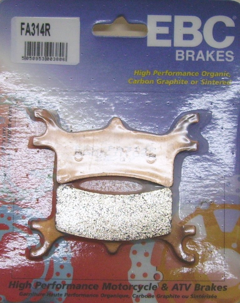 EBC Pastilhas de trav�o/ FA314R