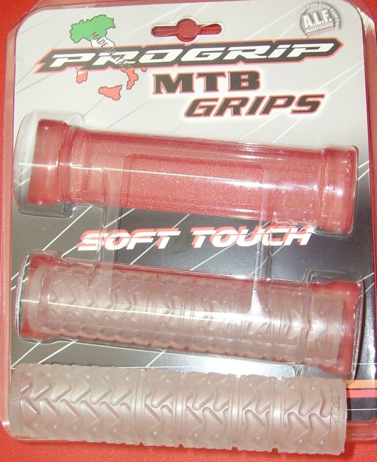 Progrip Punhos Bicicleta/ Rubber Transparente - PG0976