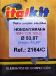 Italkit Piston Honda / Yamaha
