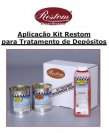  Kit Tratamento de Depositos de Combustivel - Restom Kit 15-25L