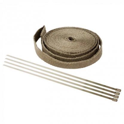 Titanium Exhaust Wrap Tape - STKHRT04